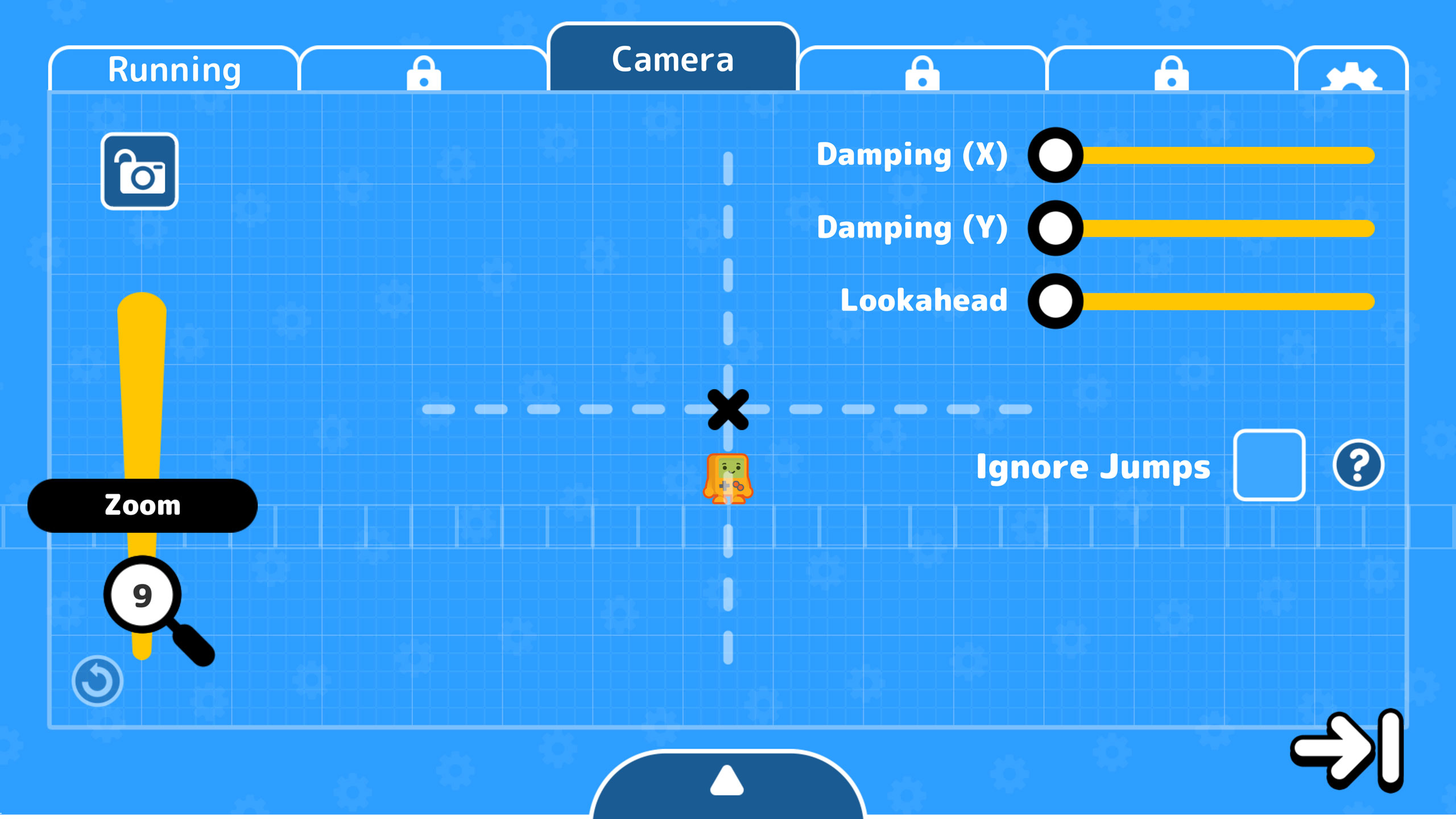 Screenshot of Platformer toolkit